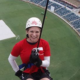 THRILL SEEKERS TO SCALE NEW HEIGHTS FOR CHARITY THRILL SEEKERS TO SCALE NEW HEIGHTS FOR CHARITY
